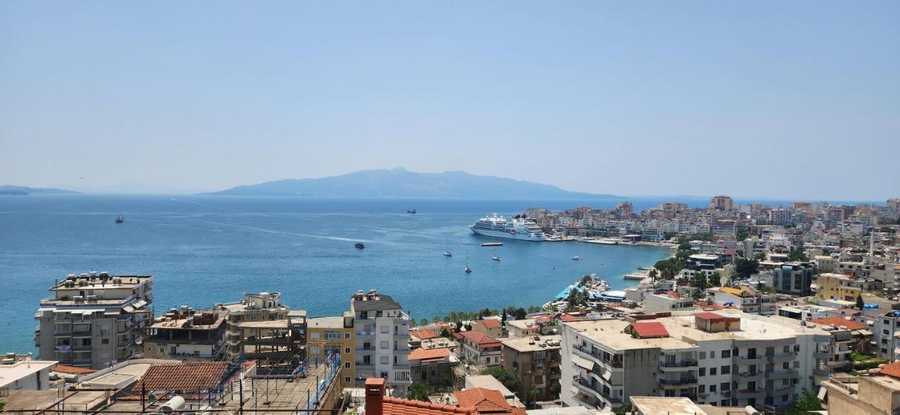 Velis Apartment Sarandë Exteriör bild